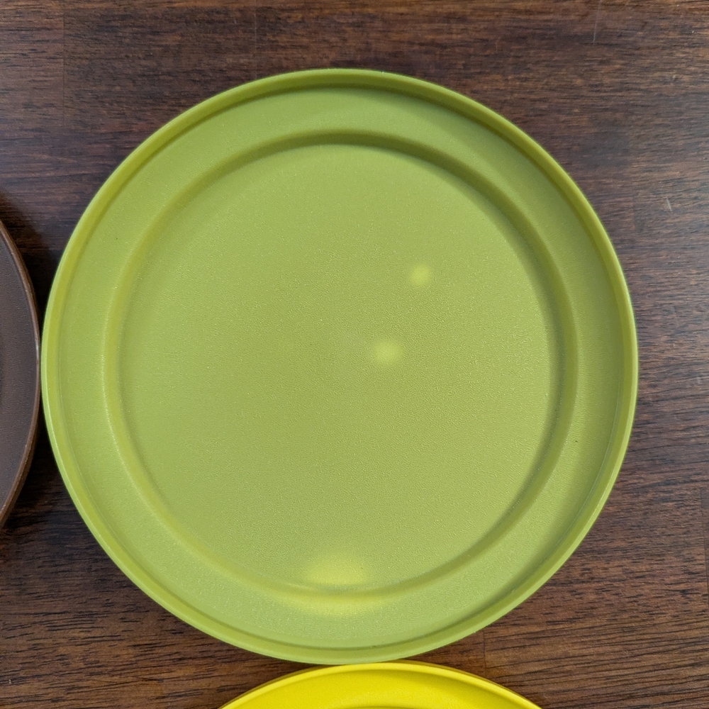 Tupperware Vintage Stackable Multi-Color Food Storage Containers - Picture 5 of 16